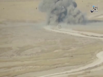 In a new video purportedly broadcast by the Islamic State CAR BOMB