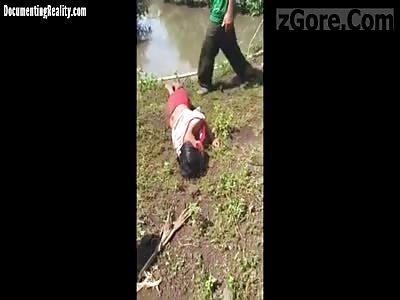  Girl drowned in the lake