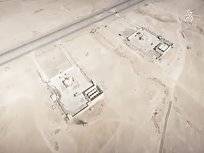 Isis execute soldier on battlefield and passes over tank