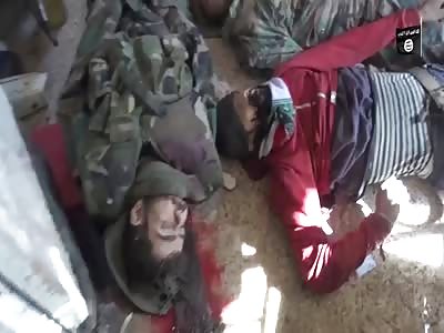 Iraqi soldiers shot down by Isis