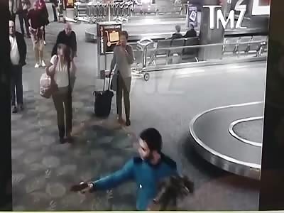 Shocking video shows first moments of shooting at Florida Airport