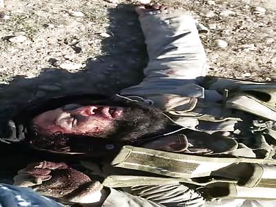 Daesh members shredded