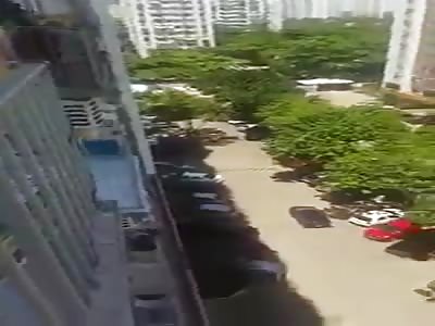 Woman Commits Suicide Jumping from Her Apartment