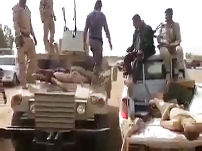 Daesh terrorists killed by Arab coalition