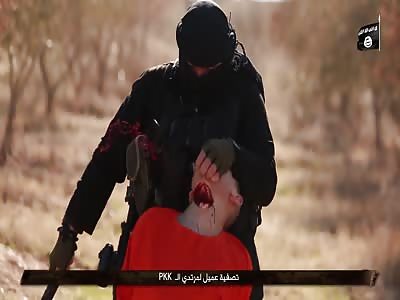 ISLAMIC STATE EXECUTS MEMBER PKK (VIDEO 2) ENGLISH VERSION