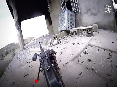 Isis soldier filming own death in FPS video ( NEW VIDEO)