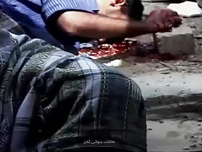 Isis no yemen intense shooting (video 1)