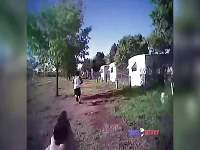Bodycam Video Of Fatal Police Shootout in Alamogordo, New Mexico