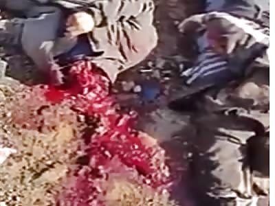 VIDEO 2 terrorist Attack in siria
