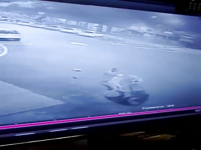 CCTV footage shows brutal stabbing of unarmed car guard
