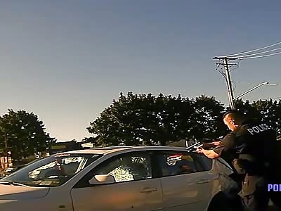Police Dashcam Video Captures Fatal Shooting Of Ro