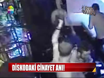 Man opens fire on people and kills one in a fight at a turkish club