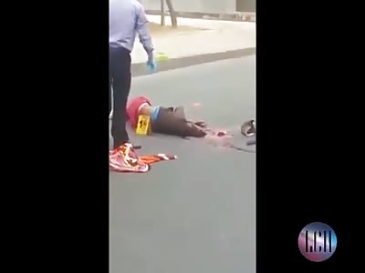 Man has head crushed in accident
