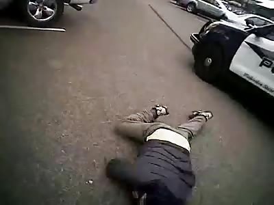 Bodycam Video Of Fatal Police Shoot Bodycam man with knife l