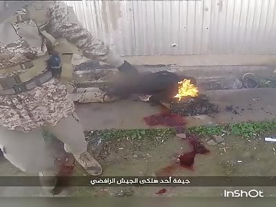 Islamic state at the battle of abu in the state of anbar