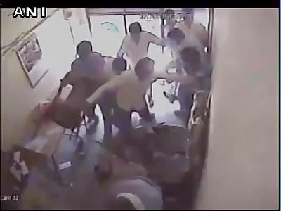 Bank robbers brutally beat customers in Uganda Africa