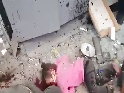 Terrorist attack in Egypt (video 2)