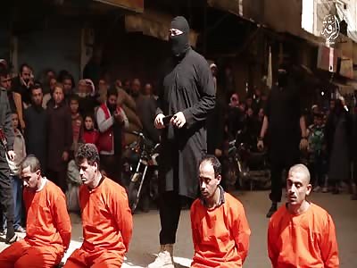 New isis Execution with knife