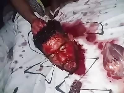 (Longest video) decapitation in the brazilian jail
