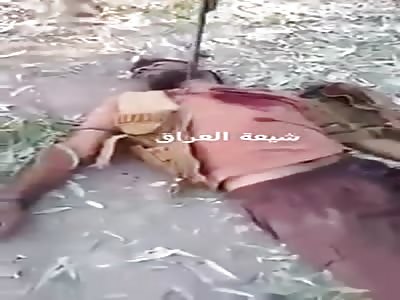 Daesh brutally executed