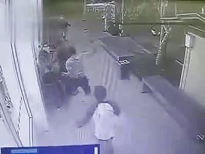 Man stabbed and beating 