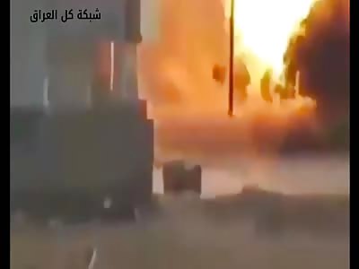 Iraqi missile hits several daesh