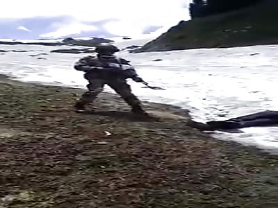 India army kill terrorist (VIDEO 1)