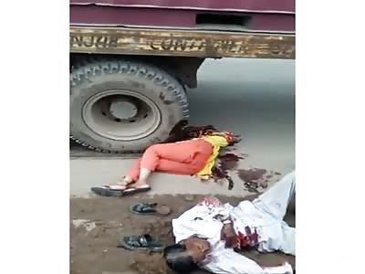 Accident with couple