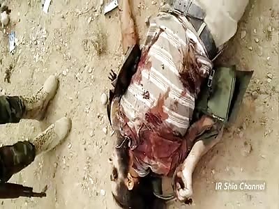 daesh isis killed in batle