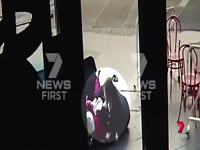 Graphic warning- CCTV captures moment car ploughs into Sydney mall, takes out mum and baby in pram -