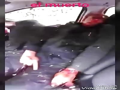 In Mexico, cops are brutally murdered.