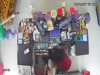 thief executed by agent 