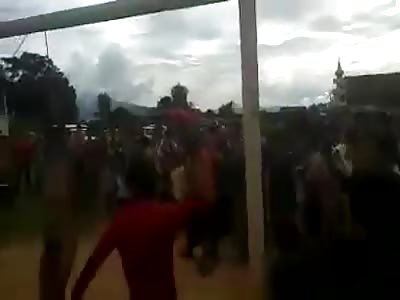Rapist brutally Beaten to Death by angry villagers