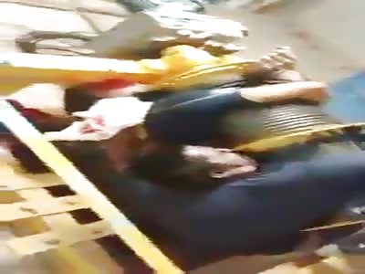 Short video shows Workers mangled in Machine