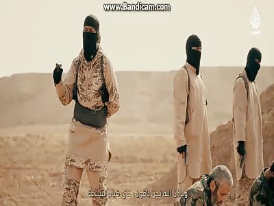 new isis execution  (video 1)