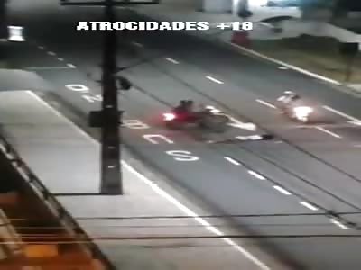 travestite hit by driver