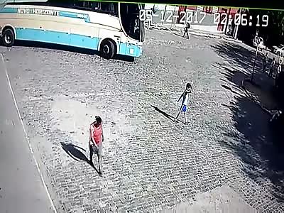 sad : kid hit by bus 