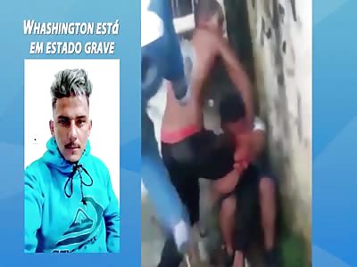 man brutally beaten by capoeira fighters 