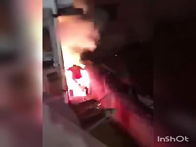 Compiled fireworks Accident (news videos)
