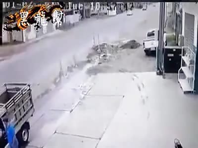 accident with biker