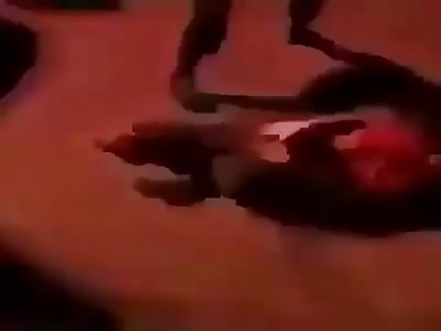 man brutally beaten by police 
