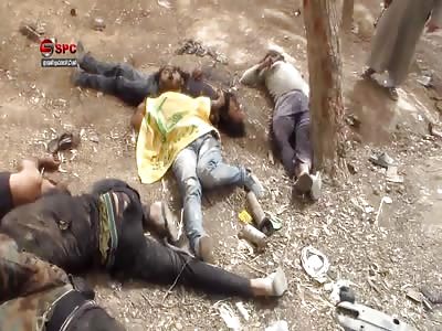 massacre in a rural village in Syria