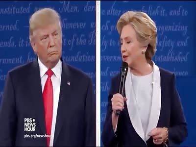 Crooked Hilary Get's Roasted 