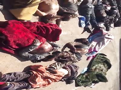 Massacre By Haftar Militants In Libya