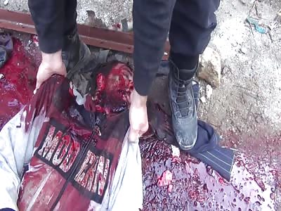 massacre made by Isis militants