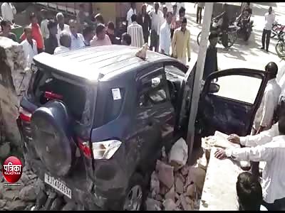 Car accident in dantaramgarh