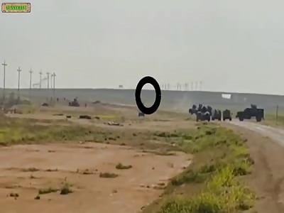 Iraqi Army Destroys ISIS Takfiri Car Bomb Attack