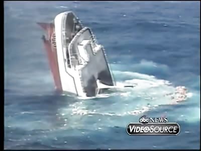  The Cruise Ship Oceanos sinking