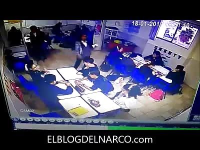 VÃ­deo completo y sin censura del tiroteo en escuela de Monterrey 