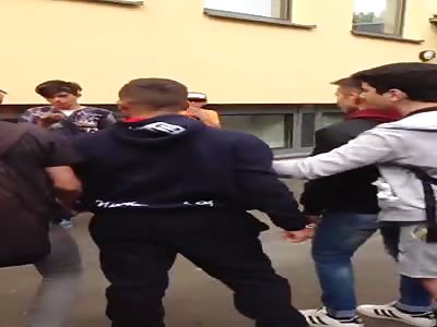 German School Fight 